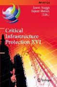 Critical Infrastructure Protection XVI