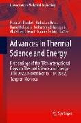 Advances in Thermal Science and Energy