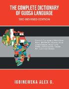 THE COMPLETE DICTIONARY OF GUOSA LANGUAGE 3RD REVISED EDITION