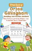 The Easy Orton-Gillingham Reading Instruction Method