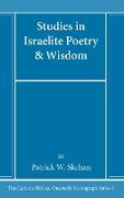 Studies in Israelite Poetry & Wisdom