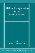 Biblical Interpretation in the Book of Jubilees