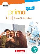 Prima aktiv, Deutsch für Jugendliche, B1: Band 1, Kursbuch, Inkl. PagePlayer-App und interaktiven Übungen