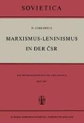 Marxismus-Leninismus in Der &#268,sr