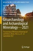 Geoarchaeology and Archaeological Mineralogy¿2021