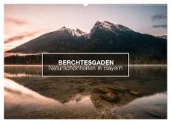 Berchtesgaden - Naturschönheiten in Bayern (Wandkalender 2024 DIN A2 quer), CALVENDO Monatskalender