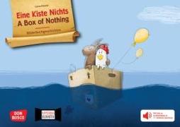Eine Kiste nichts. A box of nothing. Kamishibai Bildkartenset