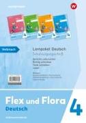 Flex und Flora. Lernpaket Deutsch 4 (Schulausgangsschrift) Verbrauchsmaterial