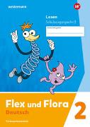 Flex und Flora 2. Heft Lesen (Schulausgangsschrift) Verbrauchsmaterial