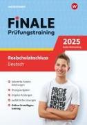 FiNALE Prüfungstraining Realschulabschluss Baden-Württemberg. Deutsch 2025