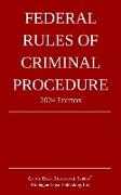 Federal Rules of Criminal Procedure, 2024 Edition