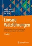 Lineare Wälzführungen