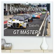 Bayern Power beim GT Masters (hochwertiger Premium Wandkalender 2024 DIN A2 quer), Kunstdruck in Hochglanz