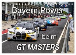 Bayern Power beim GT Masters (Tischkalender 2024 DIN A5 quer), CALVENDO Monatskalender