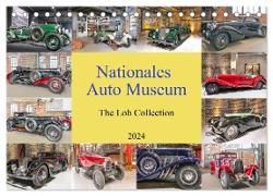 Nationales Auto Museum, The Loh Collection (Tischkalender 2024 DIN A5 quer), CALVENDO Monatskalender