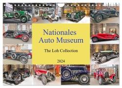 Nationales Auto Museum, The Loh Collection (Wandkalender 2024 DIN A4 quer), CALVENDO Monatskalender