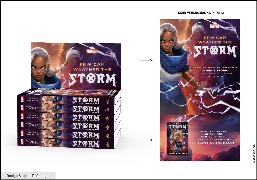 SIGNED Storm: Dawn of a Goddess 6-Copy Pre-pack with L-Card