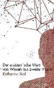 Der epistemische Wert von Wissen aus zweiter Hand