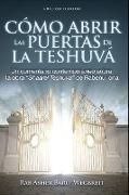 Como Abrir las Puertas de la Teshuva