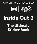 Disney Pixar Inside Out 2 Ultimate Sticker Book