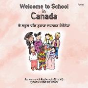 Welcome to School in Canada (Punjabi)