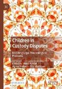 Children in Custody Disputes