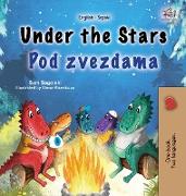 Under the Stars (English Serbian Bilingual Kid's Book - Latin Alphabet)