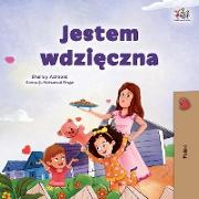 I am Thankful (Polish Book for Children)