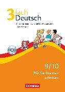 3fach Deutsch, Differenzierungsmaterial auf drei Niveaustufen, 9./10. Jahrgangsstufe, Mit Sachtexten arbeiten, Kopiervorlagen mit CD-ROM