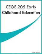 CEOE 205 Early Childhood Education