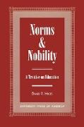 Norms and Nobility