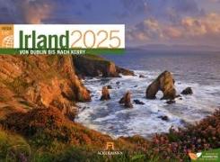 Irland - von Dublin bis nach Kerry - ReiseLust Kalender 2025