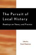 The Pursuit of Local History