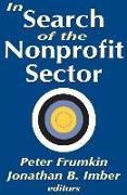 In Search of the Nonprofit Sector