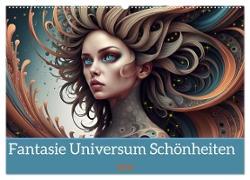 Fantasie Universum Schönheiten (Wandkalender 2024 DIN A2 quer), CALVENDO Monatskalender