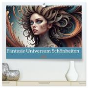 Fantasie Universum Schönheiten (hochwertiger Premium Wandkalender 2024 DIN A2 quer), Kunstdruck in Hochglanz