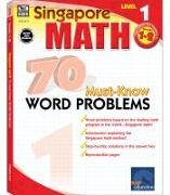 70 Must-Know Word Problems, Grades 1 - 2: Volume 6