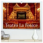 Teatro La Fenice (hochwertiger Premium Wandkalender 2024 DIN A2 quer), Kunstdruck in Hochglanz