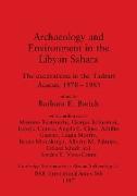 Archaeology and Environment in the Libyan Sahara