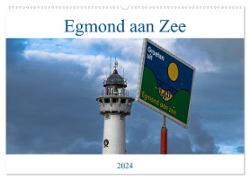 Egmond aan Zee - Natürlich (Wandkalender 2024 DIN A2 quer), CALVENDO Monatskalender