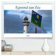 Egmond aan Zee - Natürlich (hochwertiger Premium Wandkalender 2024 DIN A2 quer), Kunstdruck in Hochglanz