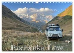 UAZ 452 Buchanka Love (Wandkalender 2024 DIN A3 quer), CALVENDO Monatskalender