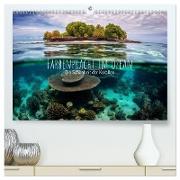 Farbenpracht im Ozean - Die Schönheit der Korallen (hochwertiger Premium Wandkalender 2024 DIN A2 quer), Kunstdruck in Hochglanz