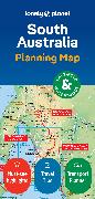 Lonely Planet South Australia Planning Map 2
