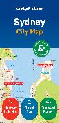 Lonely Planet Sydney City Map 2