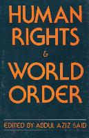 Human Rights and World Order Politics