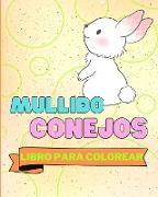 Libro Para Colorear de Conejos Mullidos