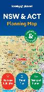 Lonely Planet New South Wales & ACT Planning Map 2