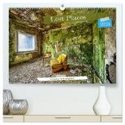 Lost Places - verlassen und vergessen (hochwertiger Premium Wandkalender 2024 DIN A2 quer), Kunstdruck in Hochglanz