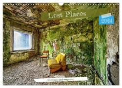 Lost Places - verlassen und vergessen (Wandkalender 2024 DIN A3 quer), CALVENDO Monatskalender